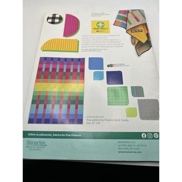 Love of Quilting Magazine, November/December 2020, 5 Festive Projects - Picture 7 of 9